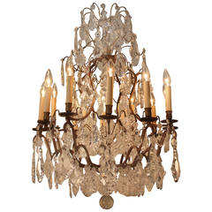 French Crystal Chandelier