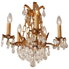 Spanish Crystal Chandelier