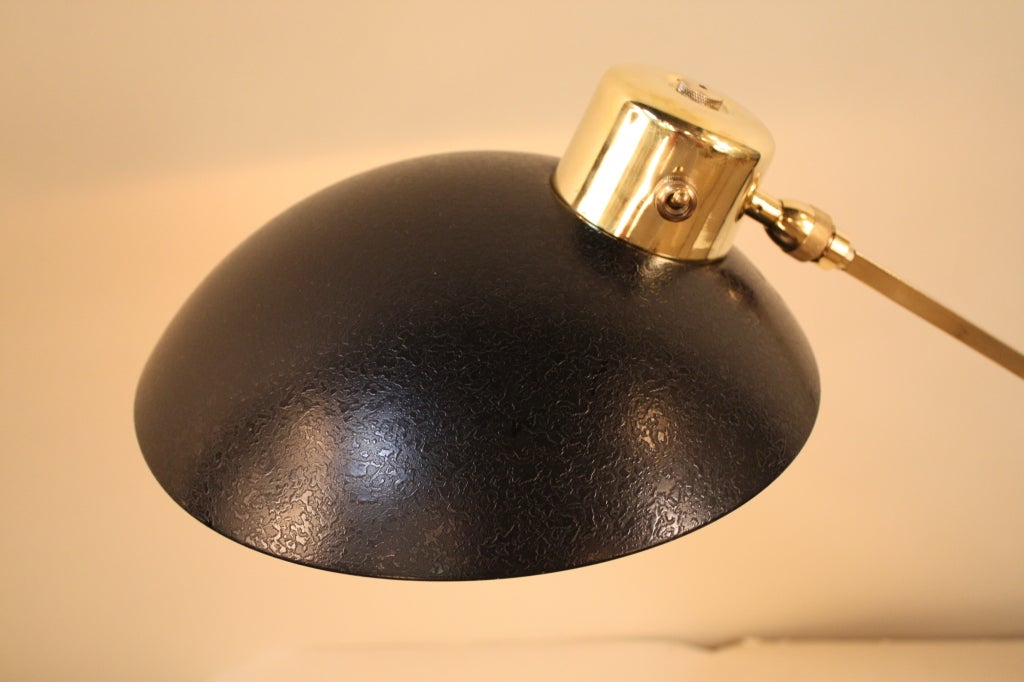Mid Century Adjustable Table Lamp