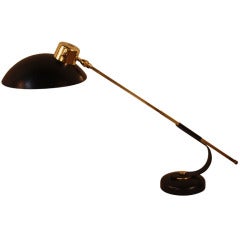 Mid Century Adjustable Table Lamp