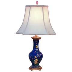 Chinese Vase Table Lamp