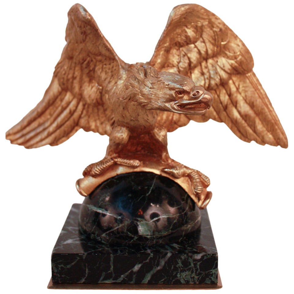 Bronze Eagle Sculptures 47 For Sale on 1stDibs
