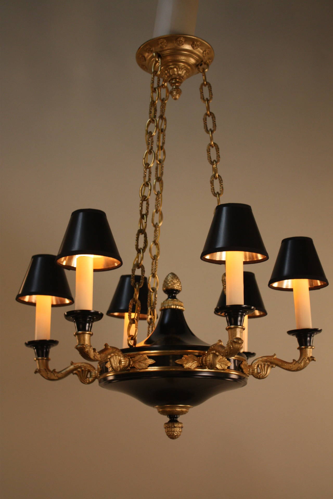 French Empire Chandelier at 1stDibs
