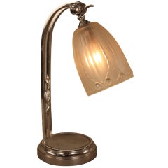 French Art Deco Table Lamp