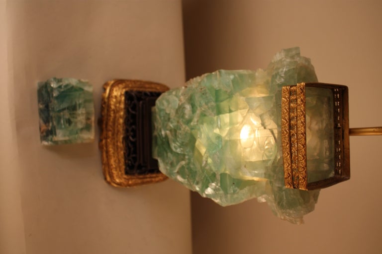 Chinese Jade Lamp 2