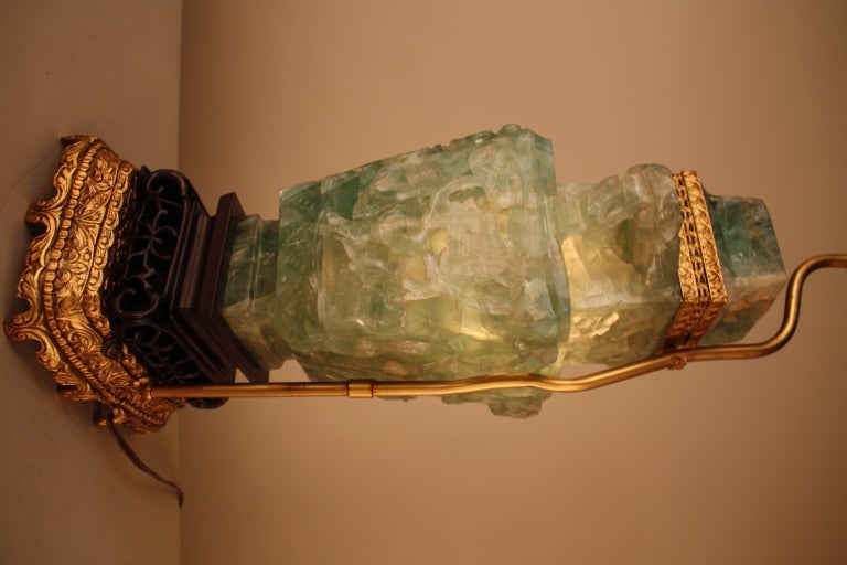 Chinese Jade Lamp 4