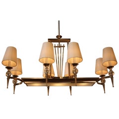 French Art Deco Chandelier