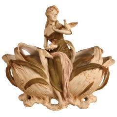 Royal Dux Small Jardiniere