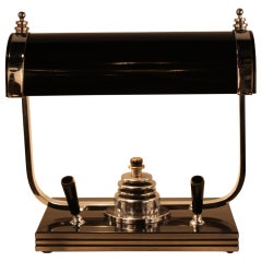 American 1930s Desk Lamp by Markel Lamp NY
