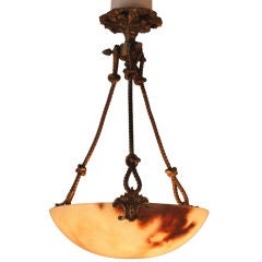 Alabaster Pendant Lamp