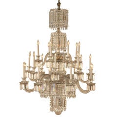 Grand 19 C Baccarat Crystal Chandelier