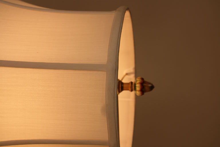 Italian Capo-de-monte Table Lamp