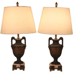 French Urn Lamps