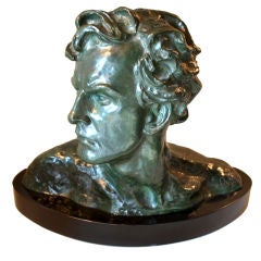 Bronze Bust By Ouline