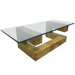 Paul Evans Burl Wood Coffee Table 12