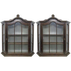 Pair of Hanging Cabinets 9