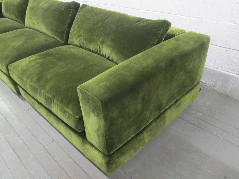 Modern Minotti Sofa Designed by Rodolfo Dordoni