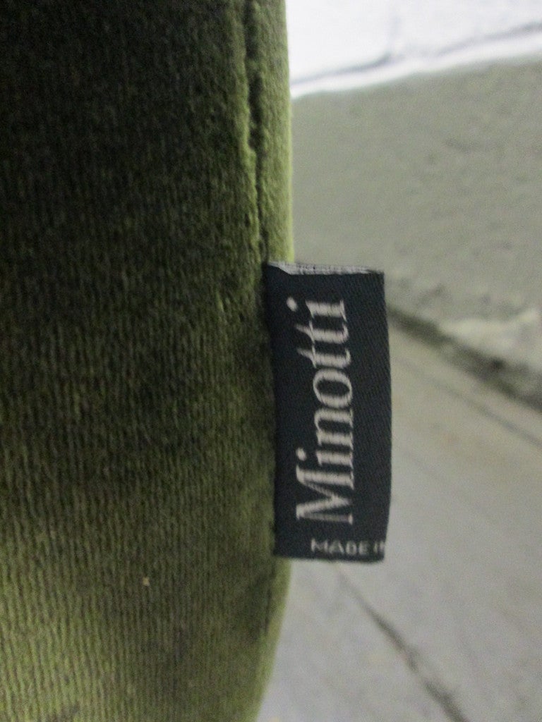 20th Century Minotti Sofa Designed by Rodolfo Dordoni