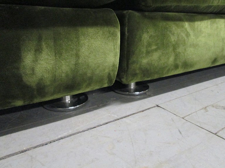 Italian Minotti Sofa Designed by Rodolfo Dordoni
