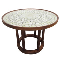 Ceramic Tile-Top Table by Gordon Martz 7