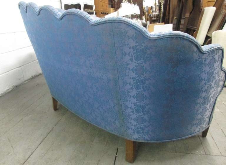 1950s Tufted Sofa In Good Condition In New York, NY