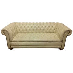 Chesterfield Leather Sofa