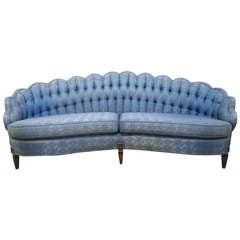 1950s Tufted Sofa