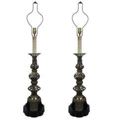 Pair of James Mont Style Lamps 3