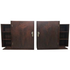 French Art Deco Rosewood Sideboard Attributed to Dominique 2