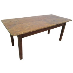 Antique Pine French Farm Table Antique Pine French Farm Table