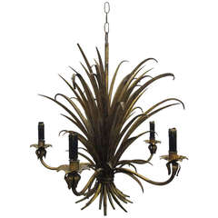 Sheaf of Wheat Chandelier 6