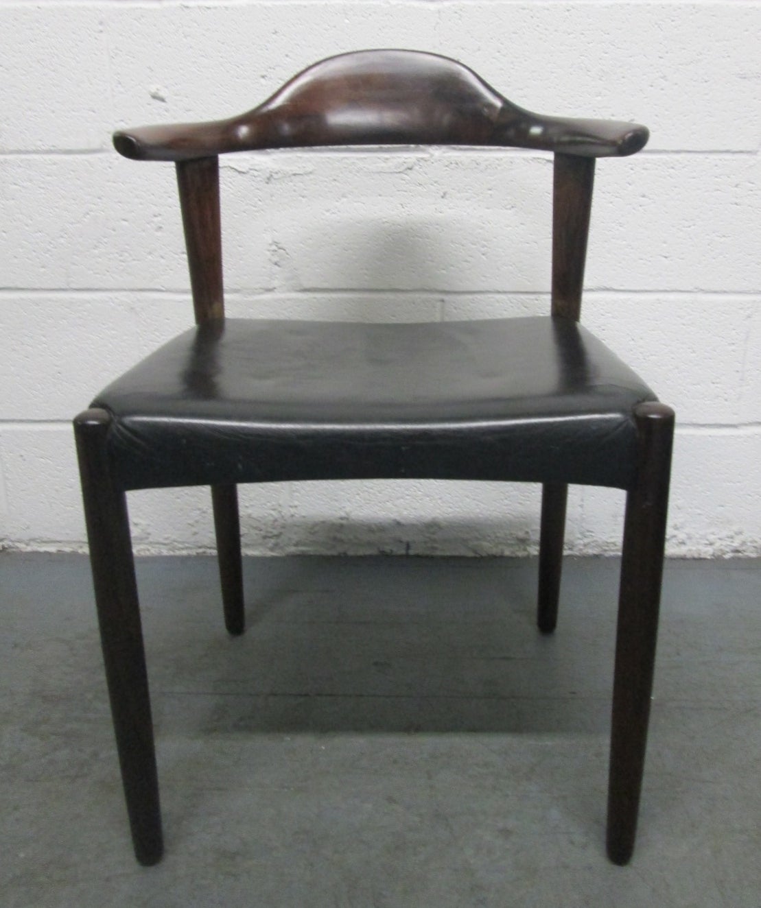 Pair Danish Rosewood Chairs For Sale at 1stdibs