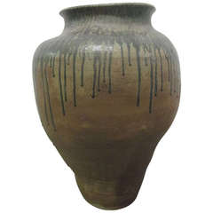 Paul Chaleff Large-Scale Stoneware Planter 12