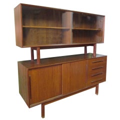 Danish Modern Cabinet Credenza Danish Modern Cabinet Credenza