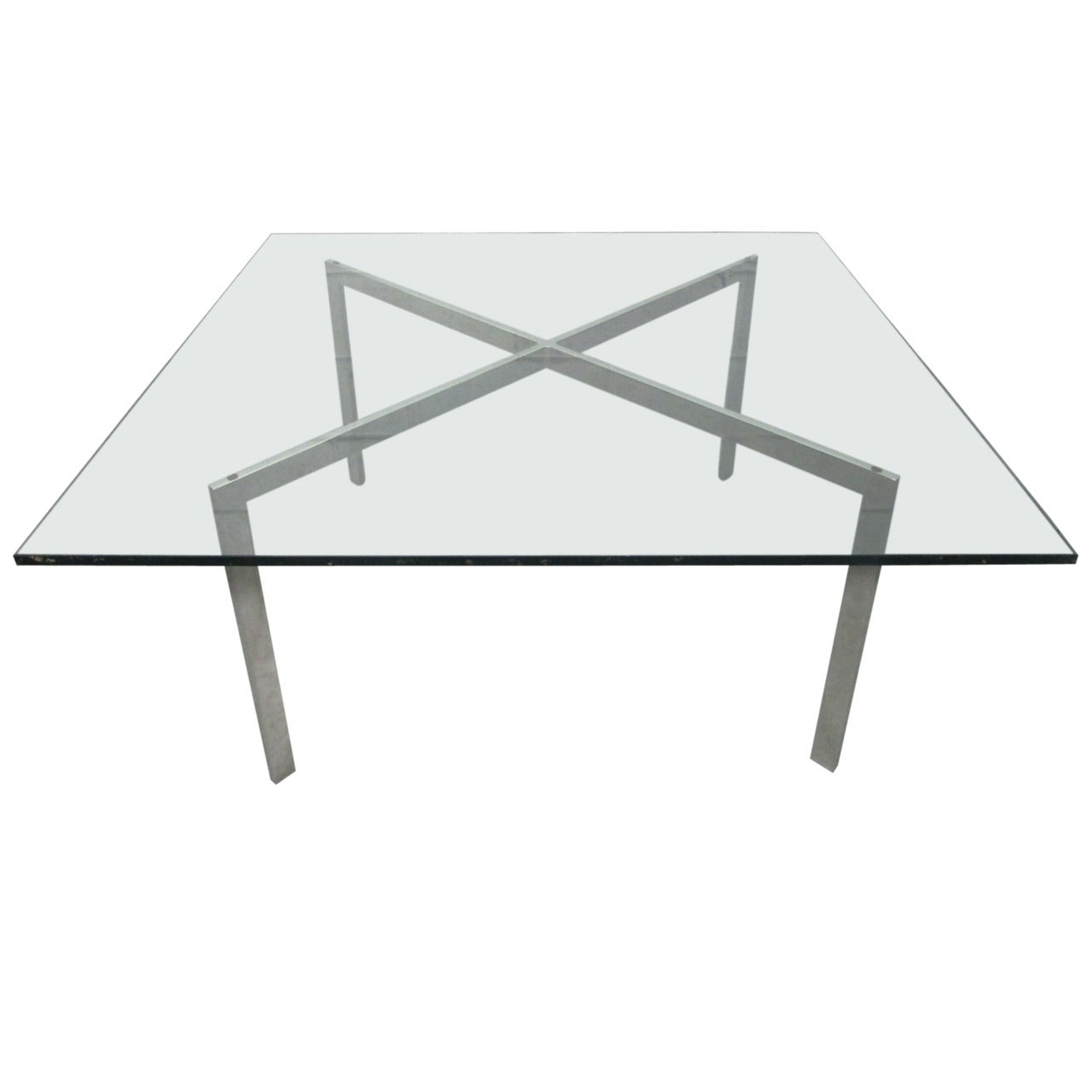 Barcelona Table Base by Mies Van Der Rohe for Knoll