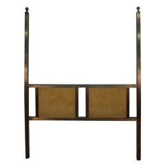 Mastercraft Brass Headboard 10
