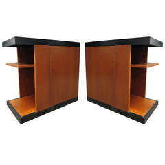 Pair of Art Deco Style Tables