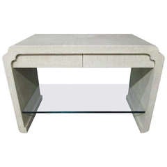 Ron Seff Grass Cloth Table 5