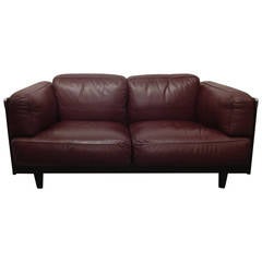 Leather Sofa by Poltrona Frau 8