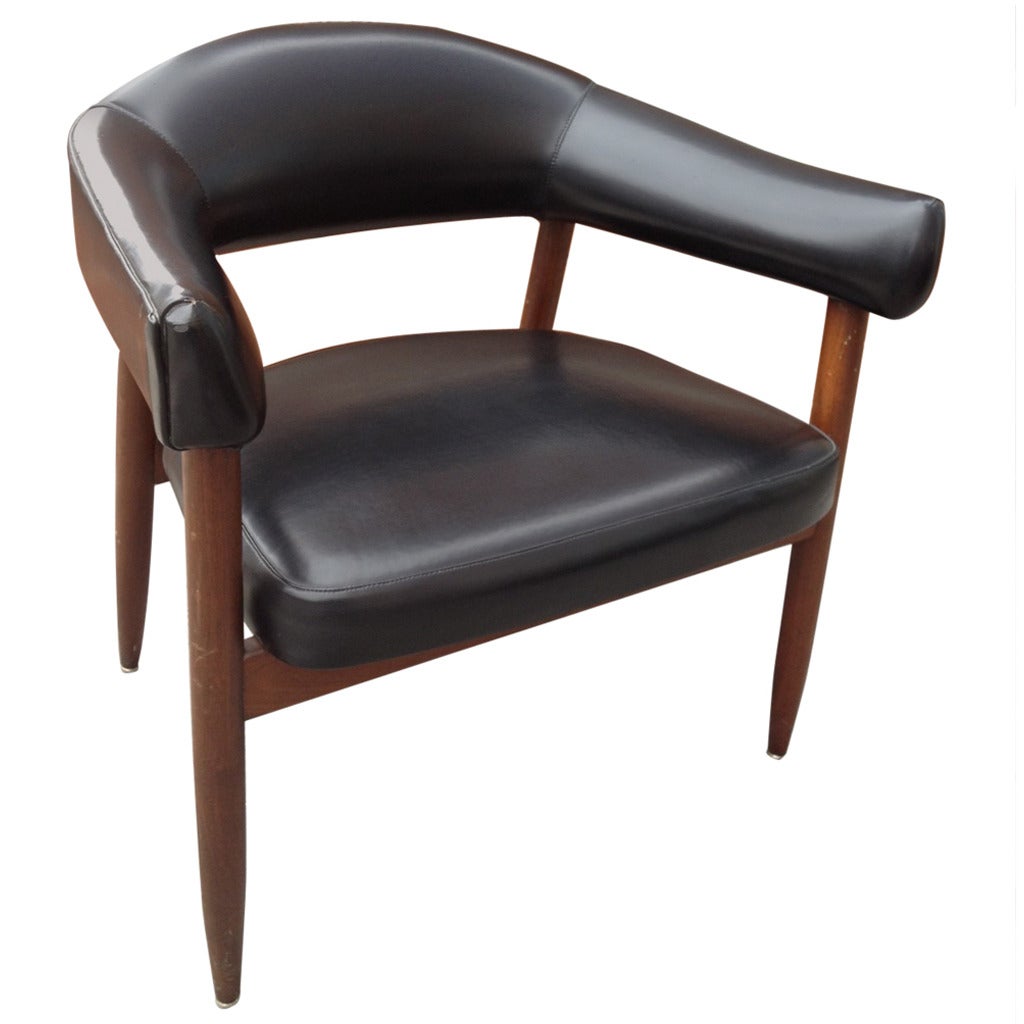 Danish Modern Armchair For Sale at 1stdibs