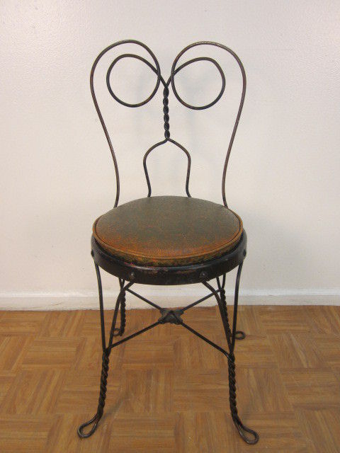 antique ice cream parlor chairs