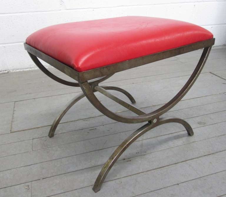 French Stool / Bench after Maison Jansen