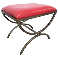 French Stool / Bench after Maison Jansen