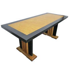 French Art Deco Console Table 12