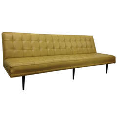 Milo Baughman for Thayer Coggin Tufted Sofa 11