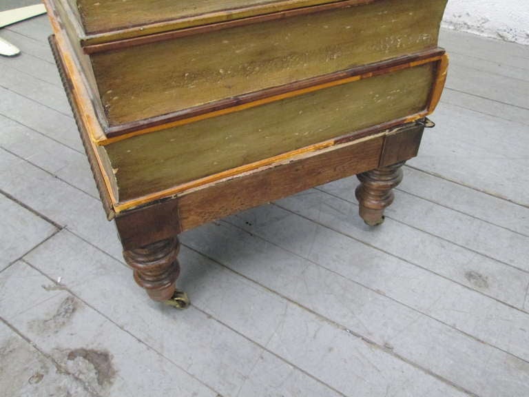 vintage book table