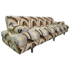 1960s Retro Couch/Sofa Used in Beyonce's New "Grown Woman" Video 1