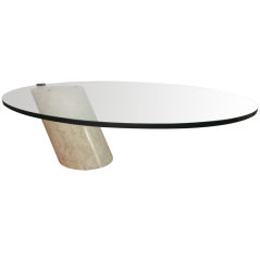 Cantilevered Coffee Table by Brueton