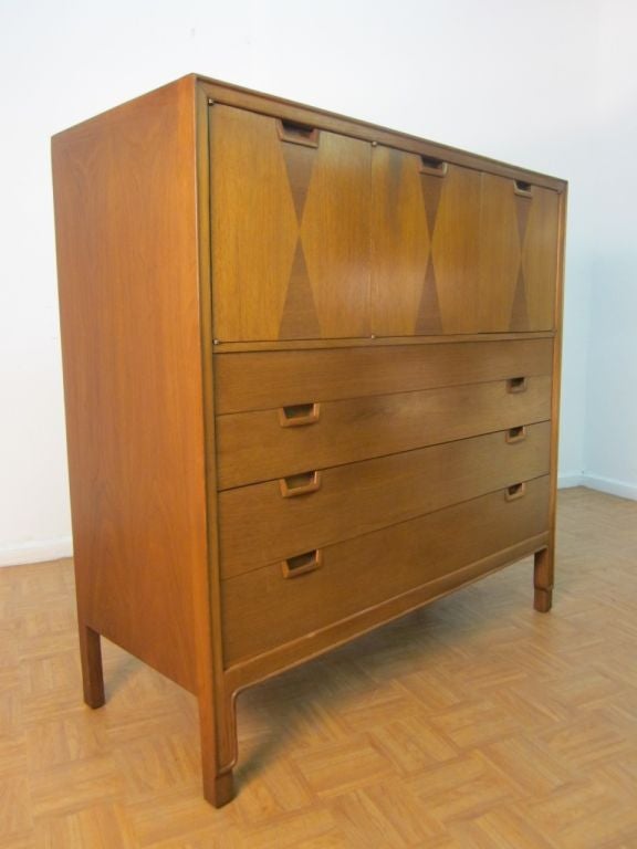 Janus Gentleman's High Chest / Dresser by John Stuart