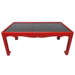 Asian Inspired Coffee Table 12